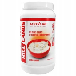 Zamiennik Śniadania Węglowodany ACTIVLAB Rice Carbs 1000 g