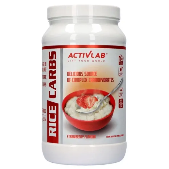 Zamiennik Śniadania Węglowodany ACTIVLAB Rice Carbs 1000 g