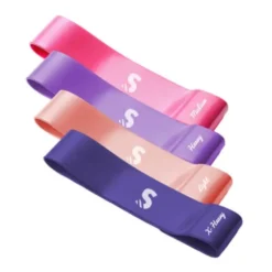 Zestaw 4 Gum Oporowych Fitness Band