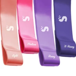 Zestaw 4 Gum Oporowych Fitness Band