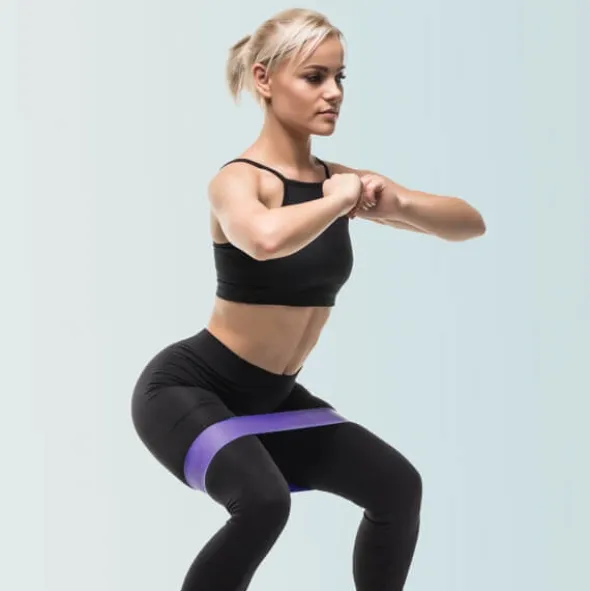 Zestaw 4 Gum Oporowych Fitness Band