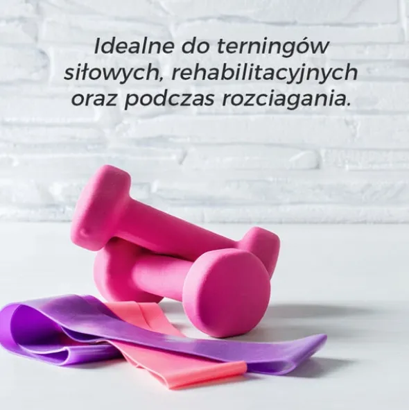 Zestaw 4 Gum Oporowych Fitness Band